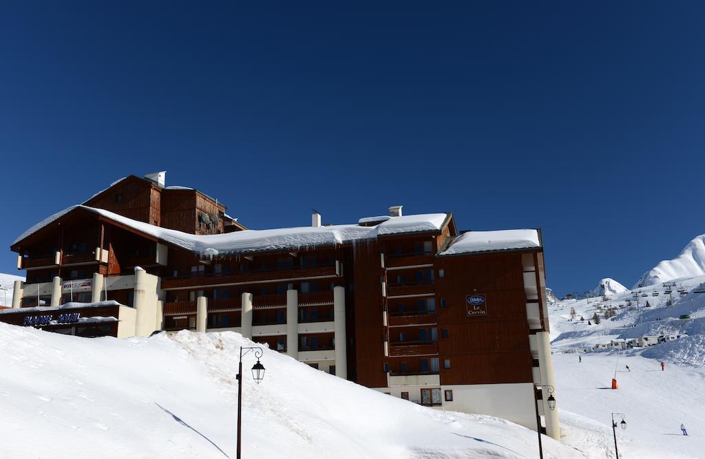 Residence Odalys Le Cervin La Plagne Exterior foto