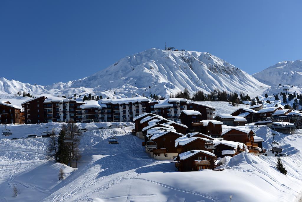 Residence Odalys Le Cervin La Plagne Exterior foto