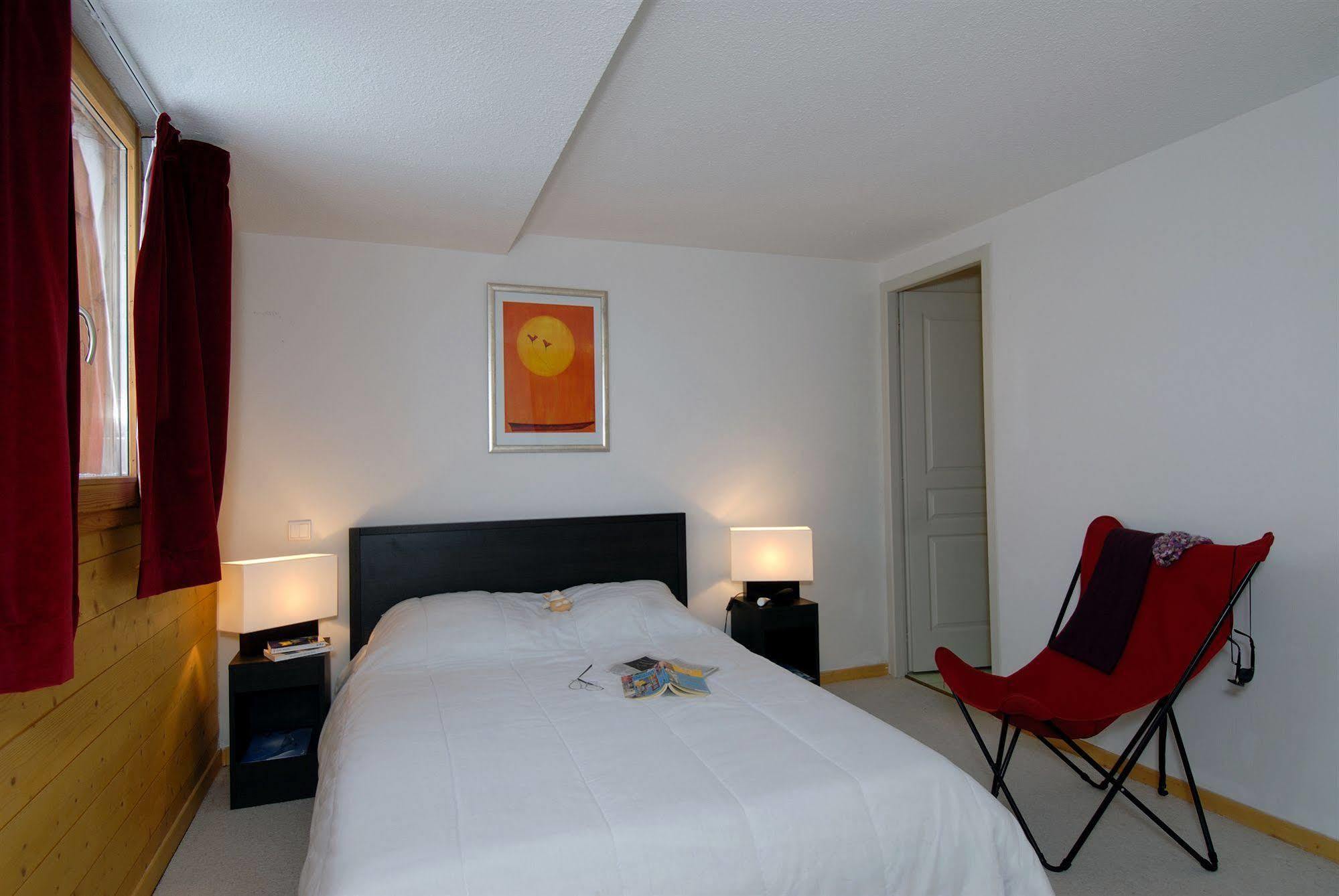 Residence Odalys Le Cervin La Plagne Exterior foto
