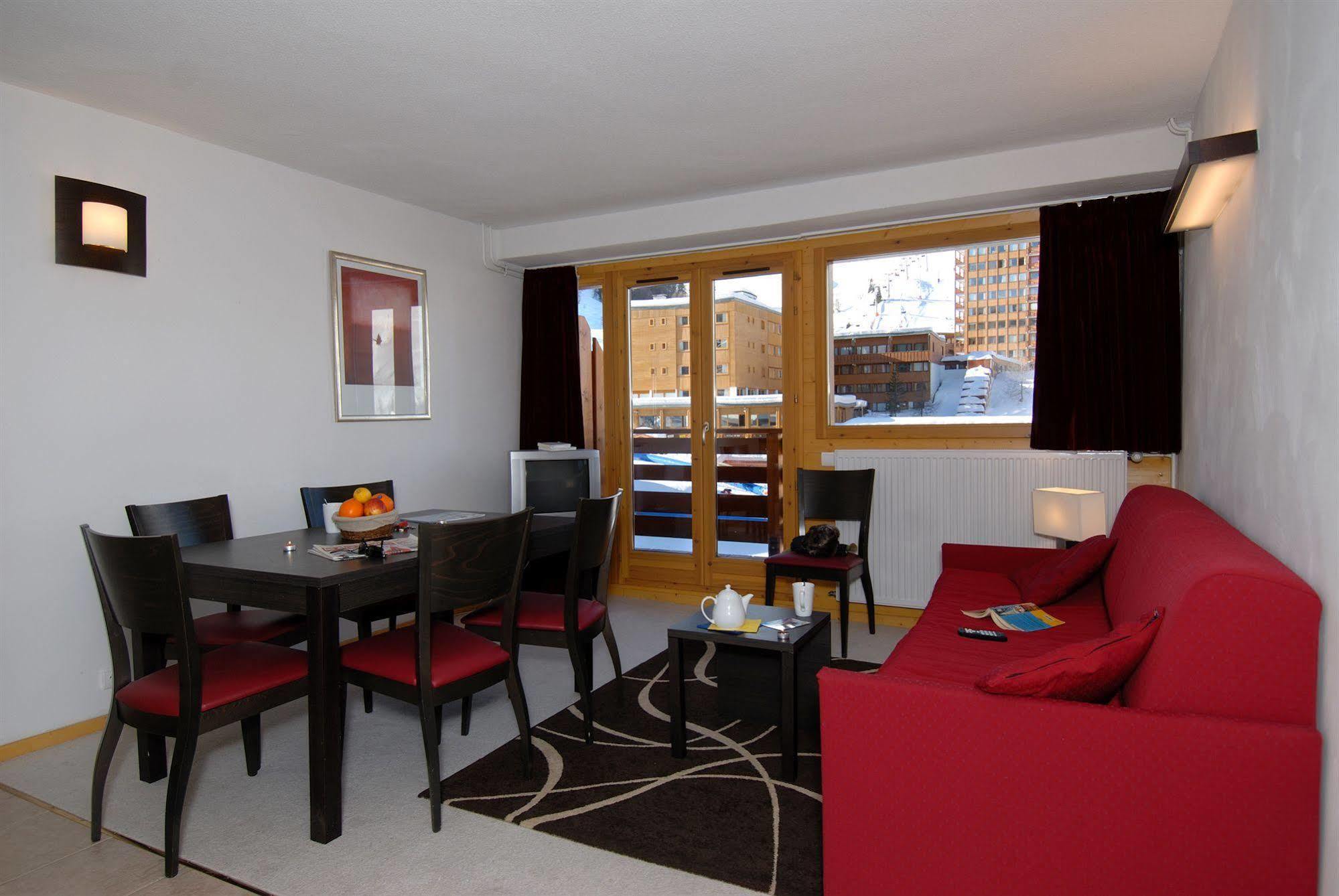 Residence Odalys Le Cervin La Plagne Exterior foto